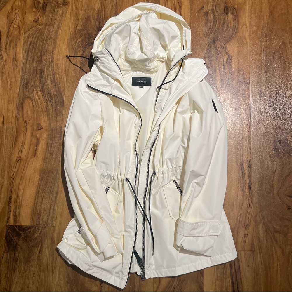 Mackage Melany hooded rain jacket